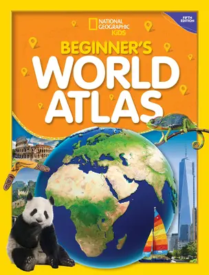 Atlas sveta pre začiatočníkov - Beginner's World Atlas