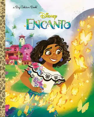 Disney Encanto Veľká zlatá kniha (Disney Encanto) - Disney Encanto Big Golden Book (Disney Encanto)