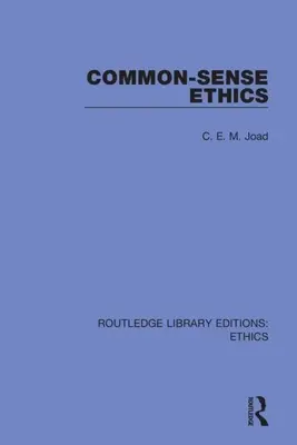 Etika zdravého rozumu - Common-Sense Ethics