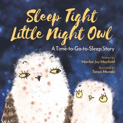 Spi pokojne, malá nočná sova: Príbeh o čase na spánok - Sleep Tight Little Night Owl: A Time-to-Go-to-Sleep Story