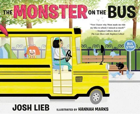 Netvor v autobuse - The Monster on the Bus