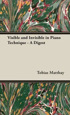 Viditeľné a neviditeľné v klavírnej technike - zborník - Visible and Invisible in Piano Technique - A Digest
