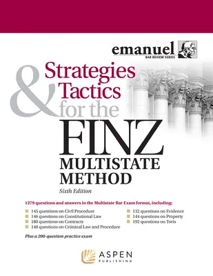 Stratégie a taktiky pre Finzovu metódu viacerých štátov - Strategies & Tactics for the Finz Multistate Method
