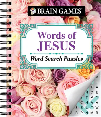 Hry na mozog - Slovo o Ježišovi - hádanky na hľadanie slov - Brain Games Words of Jesus Word Search Puzzles