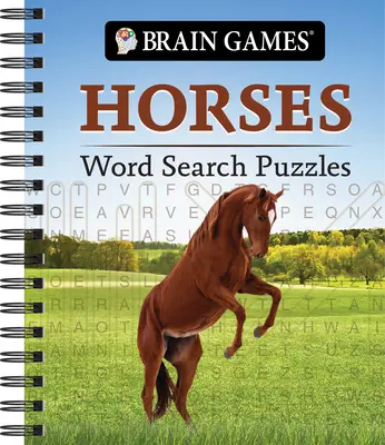 Hry na mozog - Kone - slovné hádanky - Brain Games - Horses Word Search Puzzles