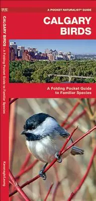 Calgary Birds: Skladací vreckový sprievodca známymi druhmi - Calgary Birds: A Folding Pocket Guide to Familiar Species