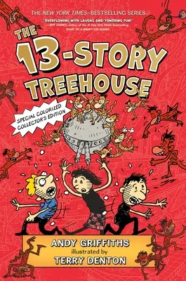 13-poschodový domček na strome (špeciálna zberateľská edícia): Opičí chaos! - The 13-Story Treehouse (Special Collector's Edition): Monkey Mayhem!