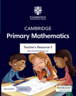 Cambridge Primary Mathematics Teacher's Resource 5 s digitálnym prístupom - Cambridge Primary Mathematics Teacher's Resource 5 with Digital Access