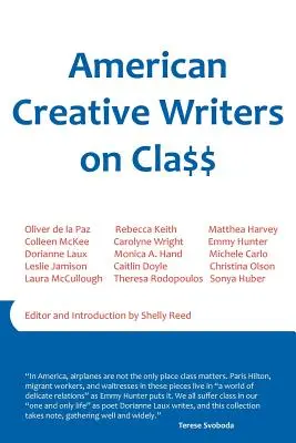 Americkí tvoriví spisovatelia na hodinách - American Creative Writers on Class