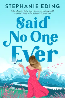 Povedal nikto nikdy - Said No One Ever