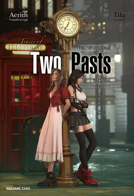 Remake hry Final Fantasy VII: (Román): Stopy dvoch minulostí - Final Fantasy VII Remake: Traces of Two Pasts (Novel)