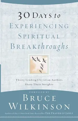 30 dní k prežívaniu duchovného prelomu: Tridsať najlepších kresťanských autorov sa delí o svoje postrehy - 30 Days to Experiencing Spiritual Breakthroughs: Thirty Top Christian Authors Share Their Insights