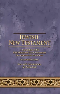 Židovský nový zákon: David H. Stern, aktualizovaný - Jewish New Testament: By David H. Stern, Updated