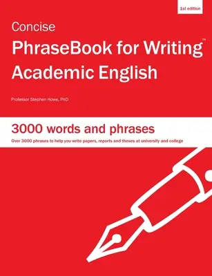 Stručný slovník pre písanie akademickej angličtiny - Concise PhraseBook for Writing Academic English
