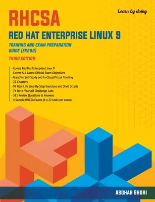 RHCSA Red Hat Enterprise Linux 9: Príručka na školenie a prípravu na skúšku (EX200), tretie vydanie - RHCSA Red Hat Enterprise Linux 9: Training and Exam Preparation Guide (EX200), Third Edition