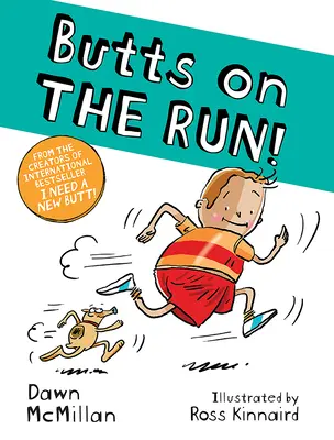 Zadok na úteku! - Butts on the Run!