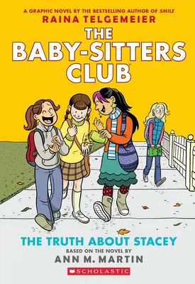 Pravda o Stacey: Grafický román (Klub opatrovateliek detí, 2. diel) - The Truth about Stacey: A Graphic Novel (the Baby-Sitters Club #2)