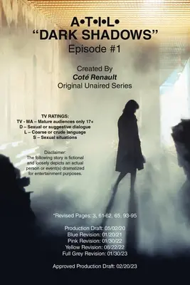 A-T-I-L- Temné tiene Epizóda č. 1. - A-T-I-L- Dark Shadows Episode #1.