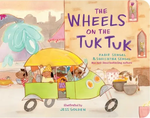 Kolesá na Tuk Tuk - The Wheels on the Tuk Tuk