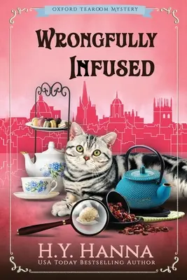 Neprávom napustené (LARGE PRINT): Záhady oxfordskej čajovne - kniha 11 - Wrongfully Infused (LARGE PRINT): The Oxford Tearoom Mysteries - Book 11