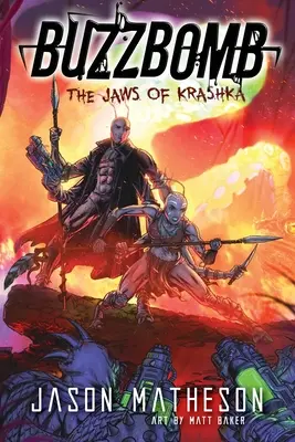 Buzzbomb: Čeľuste Krásky - Buzzbomb: The Jaws of Krashka