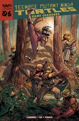 Teenage Mutant Ninja Turtles: Znovuzrodené korytnačky, zv. 6 - Game Changers - Teenage Mutant Ninja Turtles: Reborn, Vol. 6 - Game Changers