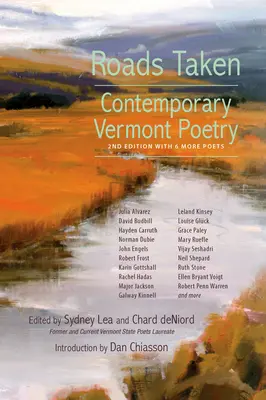 Cesty, po ktorých sa ide: Súčasná vermontská poézia, tretie vydanie - Roads Taken: Contemporary Vermont Poetry, Third Edition