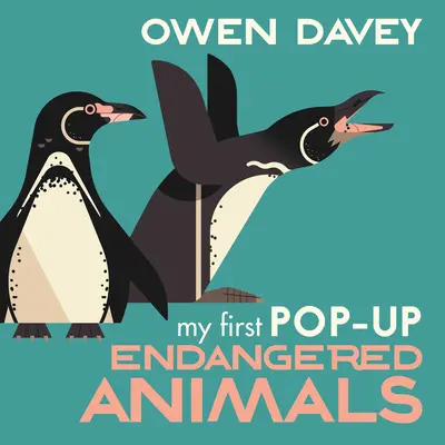 Môj prvý Pop-Up Ohrozené živočíchy - My First Pop-Up Endangered Animals
