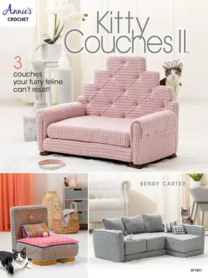Mačacie gauče II - Kitty Couches II