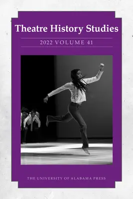Štúdie o dejinách divadla 2022, zväzok 41 - Theatre History Studies 2022, Vol 41