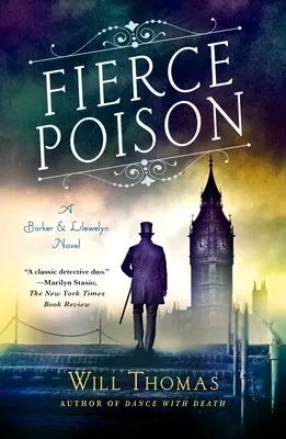 Prudký jed: A Barker & Llewelyn Novel: Jedovatý jed - Fierce Poison: A Barker & Llewelyn Novel