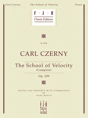 Carl Czerny -- Škola rýchlosti (komplet), op. 299 - Carl Czerny -- School of Velocity (Complete), Op. 299