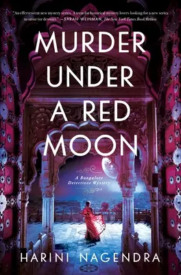 Vražda pod červeným mesiacom: Záhada z Bangaloru 20. rokov minulého storočia - Murder Under a Red Moon: A 1920s Bangalore Mystery