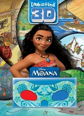 Disney Moana: Hľadaj a nájdi 3D - Disney Moana: Look and Find 3D