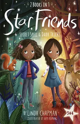 Tajné kúzla a temné triky: Knihy 3 a 4 - Secret Spell & Dark Tricks: Books 3 and 4