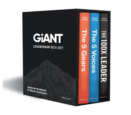 Obrovská sada líderstva - The Giant Leadership Box Set