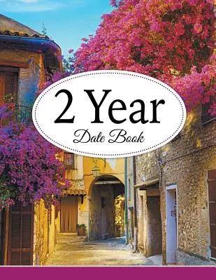 Kniha dátumov na 2 roky - 2 Year Date Book