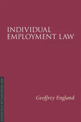 Individuálne pracovné právo, 2/E - Individual Employment Law, 2/E