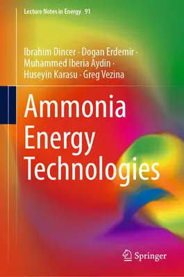 Amoniakové energetické technológie - Ammonia Energy Technologies