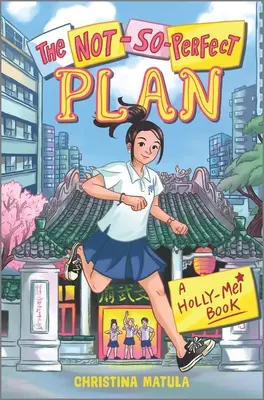 Nie príliš dokonalý plán - The Not-So-Perfect Plan