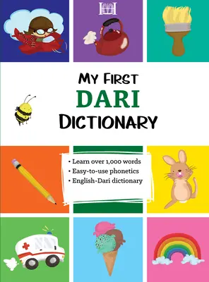 Môj prvý slovník dari - My First Dari Dictionary