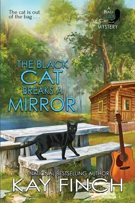 Čierna mačka rozbije zrkadlo - The Black Cat Breaks a Mirror
