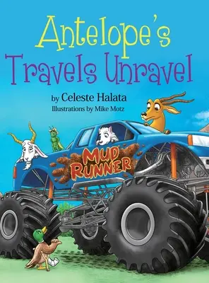 Antilopie putovanie odhaľuje - Antelope's Travels Unravel