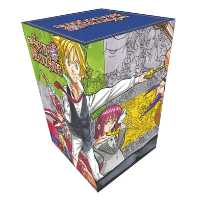 Sedem smrteľných hriechov Manga Box Set 4 - The Seven Deadly Sins Manga Box Set 4