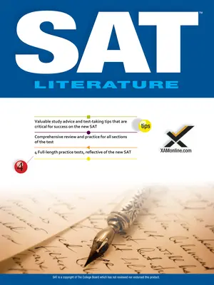 SAT Literatúra 2017 - SAT Literature 2017