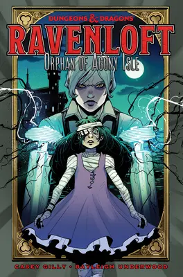 Dungeons & Dragons: Ravenloft - Sirota z ostrova agónie - Dungeons & Dragons: Ravenloft--Orphan of Agony Isle