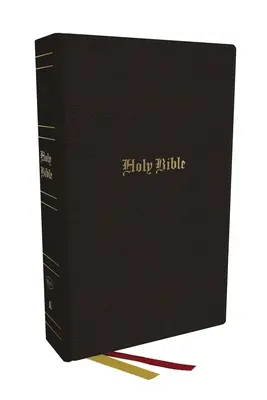 KJV Holy Bible, Super Giant Print Reference Bible, Black, Genuine Leather, 43,000 Cross References, Red Letter, Comfort Print: Verzia kráľa Jakuba - KJV Holy Bible, Super Giant Print Reference Bible, Black, Genuine Leather, 43,000 Cross References, Red Letter, Comfort Print: King James Version