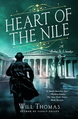 Srdce Nílu: Barker & Llewelyn Novel - Heart of the Nile: A Barker & Llewelyn Novel
