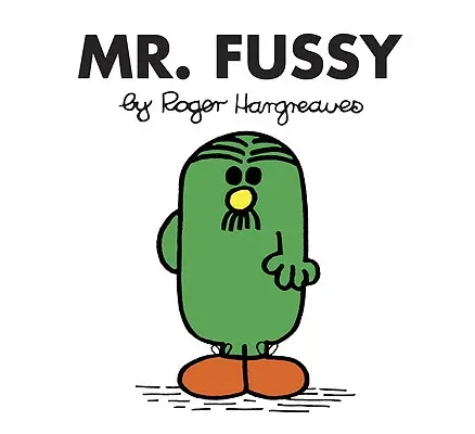 Pán Roztržitý - Mr. Fussy