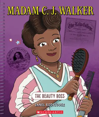 Madam C. J. Walkerová: Šéfka krásy (Bright Minds): Šéfka krásy (The Beauty Boss) - Madam C. J. Walker: The Beauty Boss (Bright Minds): The Beauty Boss
